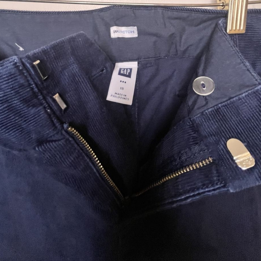 🔥2 For 1 Deal  🔥  GAP "Stretch" Coudoury Pants - Picture 4 of 15